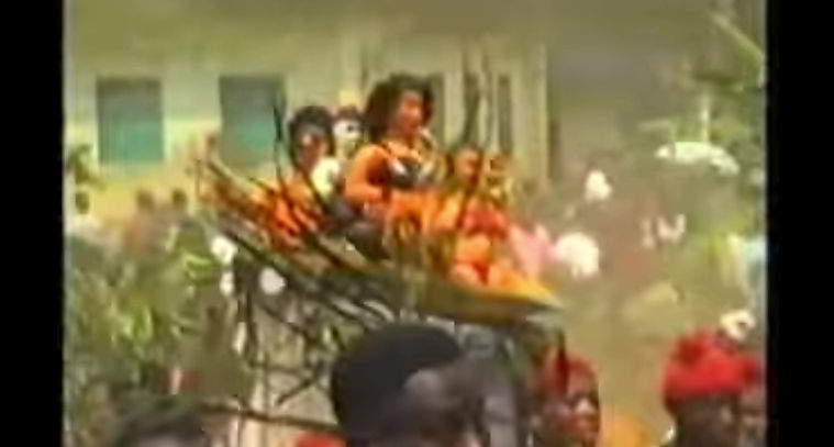 Ken Saro-Wiwa talking about Ogoni Day, 1993 protest